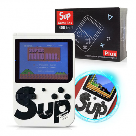 Mini Console de Jeux Vidéo portable avec 400 jeux fc classiques - Sup 400 in 1