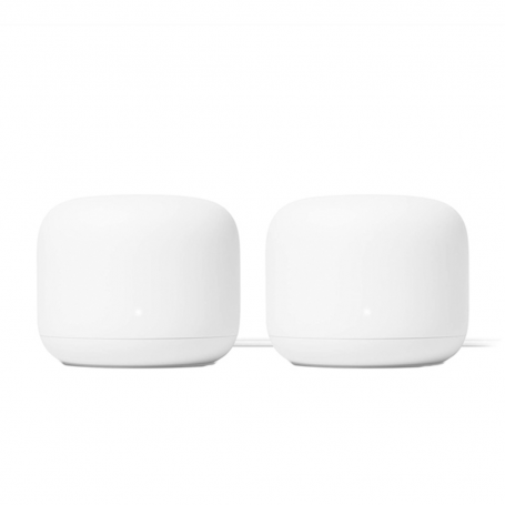 Google Wifi Mesh Routers - White (Pack of 2)