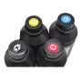 Encre Epson pour imprimante UV 4x500ml - couleurs K/C/M/Y