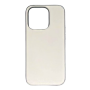 Coque de Protection pour iPhone - Semili Cuir (Arrière Blanc)