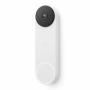 Wireless Doorbell with Camera Google - White