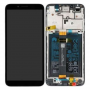 Screen Huawei Y5P Black on Frame + Battery (Service Pack) - 02353RJP