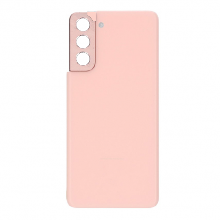 Vitre arrière Samsung Galaxy S21 5G (G991B) Phantom Rose (Sans Logo)