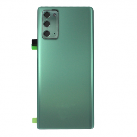 Samsung Galaxy Note 20 (N980F) Rear Glass Panel Green (Without Logo)