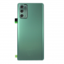 Samsung Galaxy Note 20 (N980F) Rear Glass Panel Green (Without Logo)