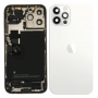 Back Cover Housing iPhone 13 Pro Max White - Charging Connector + Battery (Original Disassembled) Grade A