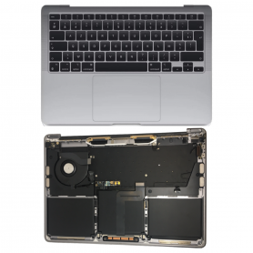 Châssis Complet Apple MacBook Pro 13 ″ Argent A12159 - Châssis + Batterie + Tactile + Clavier AZERTY - Grade A