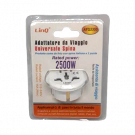 Adaptateur Universelle Prise Multifonction LinQ ATQ2355