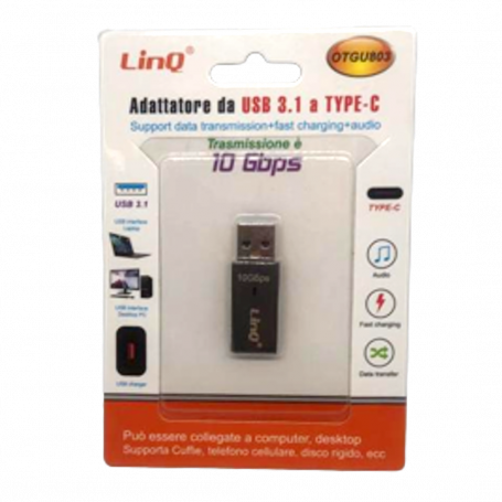 Adaptateur USB-C / USB LinQ OTGU803