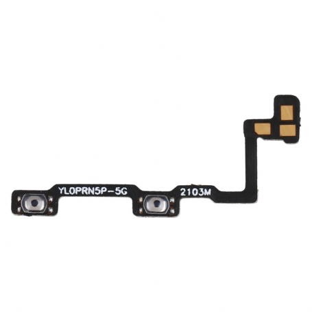 Volume Flex Cable Oppo Reno 5 Pro