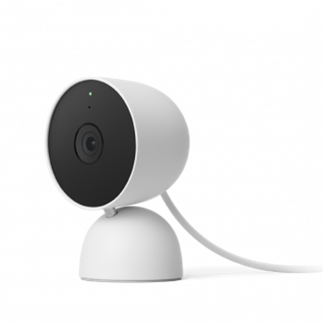 GOOGLE Nest Cam Surveillance Camera (Indoor | Wired)