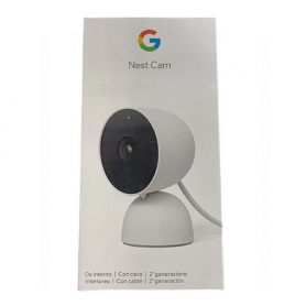 Secure Your Home with Google Nest Cam Indoor Wired - Smart Surveillance Camera