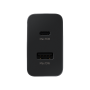 Adaptateur Secteur SAMSUNG 35W PD Power Adapter Duo USB-C + USB