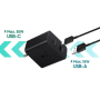 Adaptateur Secteur SAMSUNG 35W PD Power Adapter Duo USB-C + USB