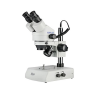 Microscope binoculaire Stéréo à Zoom avec Ecran Adaptateur VGA et Lumière LED (ST-7045)