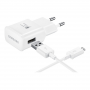 Samsung 15W White USB / Micro Charger Kit - Retail Box (Original)