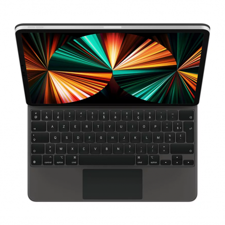 Housse/Clavier Magic Keyboard pour iPad Pro 12.9" avec Trackpad Intégré - USB-C - AZERTY - Noir (Apple)