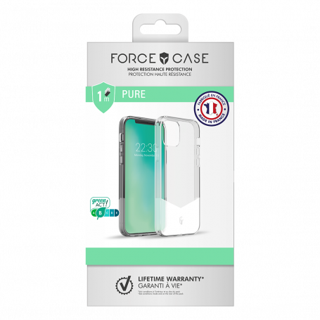 Coque de Protection Transparent FORCE CASE Pure Samsung Galaxy A21s (Designed for Samsung)