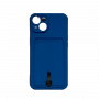 Coque en Silicone iPhone avec Porte Carte