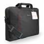 Sac pour Ordinateur 15.4/15.6 Pouces Techmade borsa notebook - Noir/Rouge