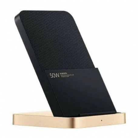 Magnetic Support of Portable Phone Wireless Charger Xiaomi 50W - Black/Gold