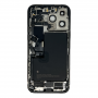 Rear Frame iPhone 14 Pro Max With Battery Space Gray  (Origin Disassembled)