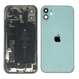 Châssis Complet iPhone 12 Vert - Connecteur de Charge + Batterie (Origine Demonté) Grade A