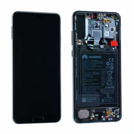 Écran / Châssis / Batterie Huawei P20 Pro Bleu (Origine)