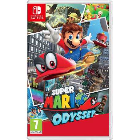 Nintendo Switch Games Super Mario Odyssey