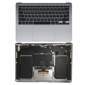Châssis Complet Apple MacBook Air 13 ″ Argent A2337 - Châssis + Batterie + Clavier QWERTY - Grade AB
