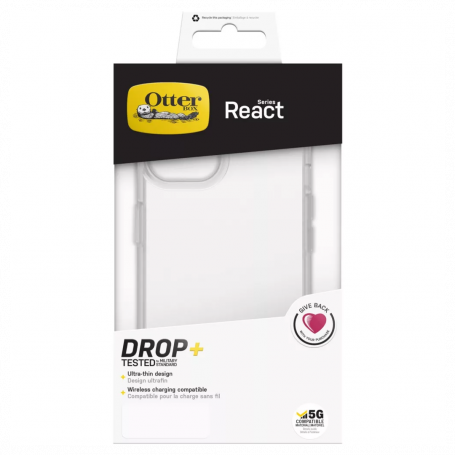 Coque Protection Transparente OtterBox React iPhone 11/XR