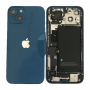 Back Cover Housing iPhone 13 Mini Blue - Charging Connector + Battery (Original Disassembled) Grade A