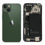 Back Cover Housing iPhone 13 Mini Green - Charging Connector + Battery (Original Disassembled) Grade A