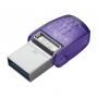 Clé USB Kingston DataTraveler microDuo 3C 64 Go USB + USB-C (Type-C) Violet