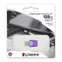 Clé USB Kingston DataTraveler microDuo 3C 128 Go USB + USB-C (Type-C) Violet