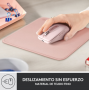 Tapis de Souris Logitech Mouse Pad - Studio Series - Rose