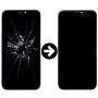 iPhone front screen glass repair (No message)