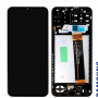 Screen Samsung Galaxy A13 (A137) Black + Frame (Service Pack) - GH82-29227A