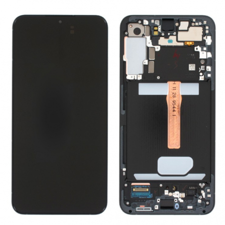 Ecran Samsung Galaxy S22 Plus 2022 (S906) Gris + Châssis (Service Pack) - GH82-27500E-27501E