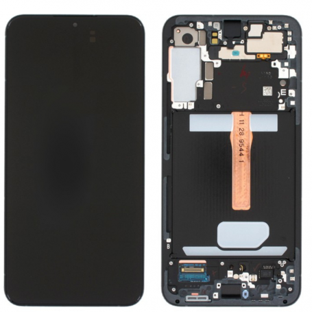 Samsung Galaxy S23 5G 2023 (S911) Black Screen Frame (Service Pack) - 30480A-30481A