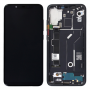Screen Xiaomi Mi 8 (2018) Black + Frame (Service Pack) - 5606100400B6