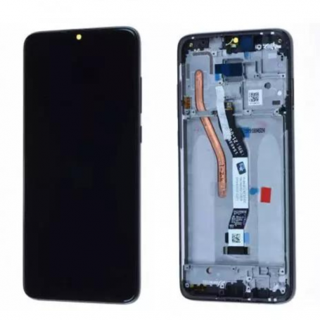 Ecran Xiaomi Mi 8 Pro (2018) Noir + Châssis (Service Pack)