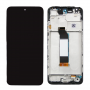 Screen Xiaomi Poco M4 5G (2022) Black / TARNISH + Frame (Service Pack)