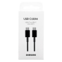 Samsung EP-DX310JBEGEU 3A Type-C / Type-C cable - 1.8M - Retail Box (Original)