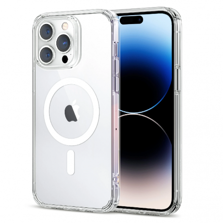 Transparent Case with MagSafe for iPhone X - 16 Pro Max