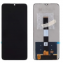 Screen Xiaomi Redmi 10A (2022) Black + Frame (Service Pack)