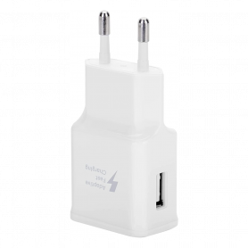 Adaptateur Secteur USB 10W - Chargeur Rapide - Vrac