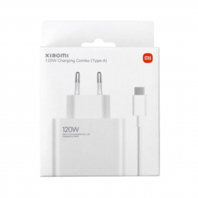 Charging Combo Kit Charger Cable USB / Type-C Xiaomi 120W