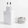 Kit Chargeur Câble USB / Type-C Xiaomi 67W Charging Combo