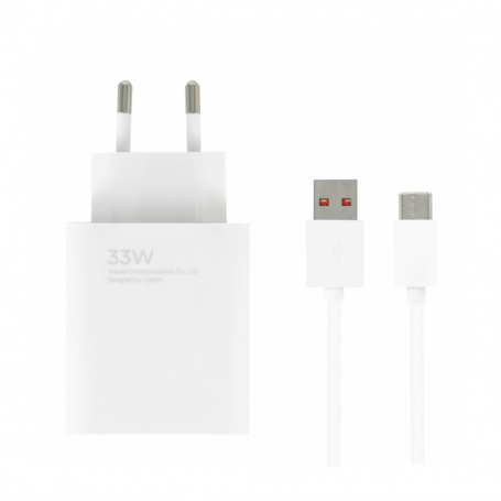 Kit Chargeur Câble USB / Type-C Xiaomi 33W Charging Combo